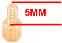 SOI M3X7 COPPER PILLAR FOR SABER SPOT DT