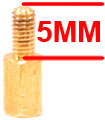 SOI M3X5COPPER PILLAR FOR SABER SPOT DTW