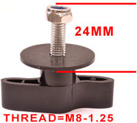 M8-25MM BRACKET KNOB FOR PENTA PIX