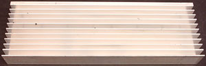 (SOI) HEAT SINK 1 FOR ILLUSION DOTZ 3.3