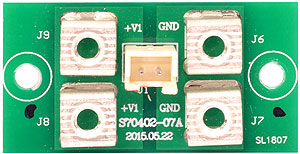 ADAPTER PCBA FOR 32 HEX PANEL IP, ENCORE