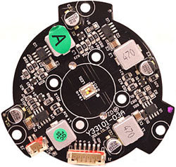 Y33101-03A LED PCB FOR SABER SPOT RGBW