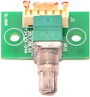 Y34301-04A PENTIOMETER SWITCHER PCBA FO