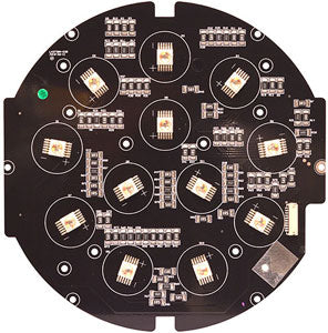 LA3738A-03A-001 LED PCBA FOR 12PX HEX, 1
