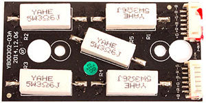 YB00302-03A LED RESISTOR PCB FOR DOTZ PA
