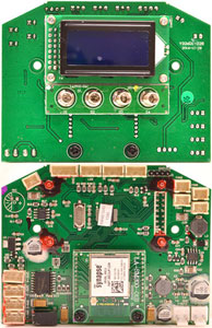 Y3232601-02B DISPLAY PCB FOR 7PZ IP