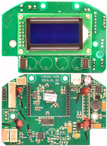 Y35301-02B DISPLAY PCB 7P HEX IP