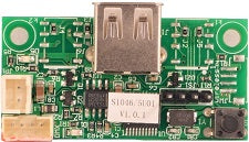 V101 S71601-07C USB UPDATE PCB FOR F
