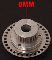 DRIVING GEAR WHEEL FOR VIZI SPOT 5R