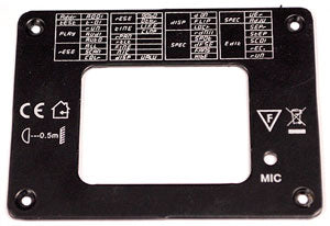 FIGURE DISPLAY PLATE FOR VIZI SCAN LED P