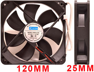 24VDC 0.18A FAN FOR 18P HEX