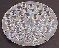 15 DEGREE LED LENS COVER FOR VIZI WASH L