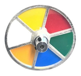 COLOR WHEEL ASSEMBLY FOR AQUA LED