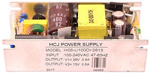 SOI POWER SUPPLY FOR STEALTH WASH ZOOM