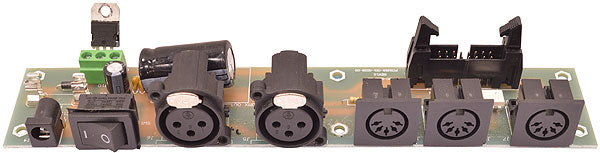 NEW STYE 18-001-0039-00 3 PIN DMX PCB B