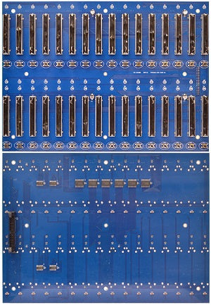 V2 DC-2448B PCB CONTROL PANEL SCENE SETT