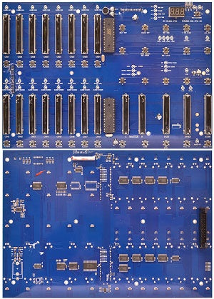 V2 DC-2448A CONTROL PCB BOARD SCENE SETT