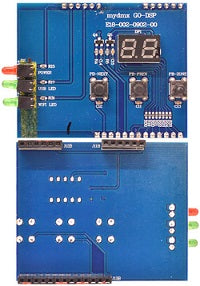 E18-002-0902-00 DISPLAY PCB MY DMXGO