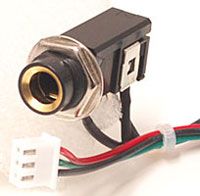 (AME) 1/4in JACK FOR FOG FURY 2000