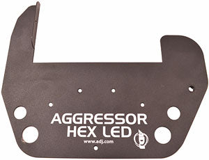 SOI LEFT SIDE COVER AGGRESSOR HEX LED