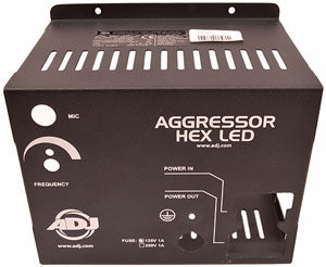 SOI BACK COVER AGGRESSOR HEX LED