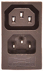 SOI AC POWER SOCKET FUSE HOLDER AGGRESS