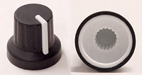 SOI APX-POWER PRO BLACK/WHITE KNOB