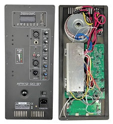 NEW STYLE AMP FOR APX12 GO BT