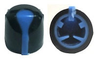 BLUE KNOB FOR APX12 GO BT