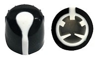 WHITE KNOB FOR APX12 GO BT
