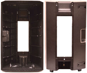 SOI REAR CABINET FOR ATX-15W