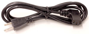 ANGLED AC CORD FOR VERSADECK