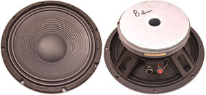 SOI NEW STYLE WOOFER FOR CPX10A (80HM)
