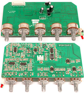 SOI NEW STYLE CONTROL PCB FOR CPX12A