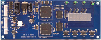 DISPLAY PCB FOR CYBER PAK