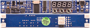 SOI DISPLAY PCB FOR ECO BAR UV DMX