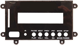 SOI DISPLAY COVER FOR ELS12 BT