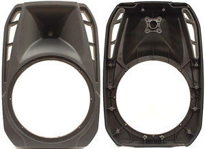 SOI FRONT CABINET FOR ELS15A, ELS15USB