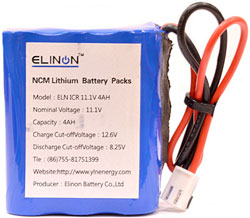 BATTERY FOR ELS 8GO LTW