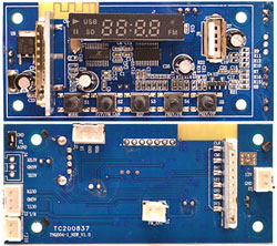 SOI TC200837 DISPLAY PCB FOR ELS 8GO LTW