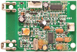 SOI RX-199 WIRELESS MIC PCB FOR ELS 8GO