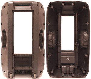 SOI REAR CABINET WITH RETRACTABLE HANDL