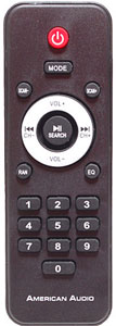 REMOTE FOR ELS GO 15BT