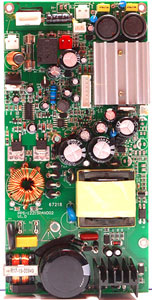 POWER AMP PCB FOR ELS GO 15BT