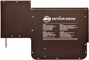 SOI TOP PLATE FOR ENTOUR SNOW