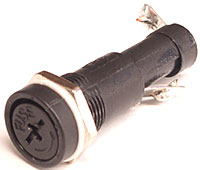 FUSE HOLDER FOR FOG FURY 2000