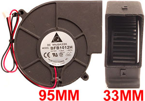 12vDC 1.20A FAN FOR FOG FURY FAZE