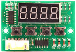 CF-700DIS DISPLAY PCB FOR FOG FURY JETT
