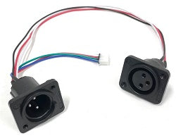 3PIN DMX FOR FROST FX BAR RGBW