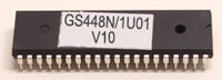 DISPLAY IC CHIP FOR VIZI LED SPOT